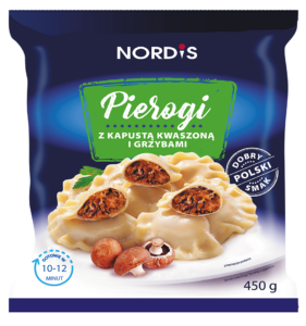 Pierogi z mięsem