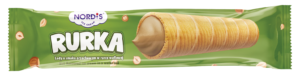 RURKA O SMAKU ORZECHOWYM